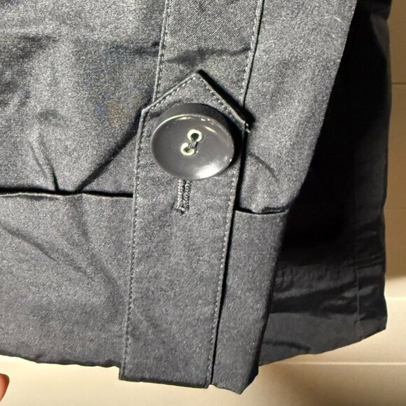 No Average Black Jacket- Apt 9 -Belt, Great Buttons, XL- NWOT - Picture 6 of 13